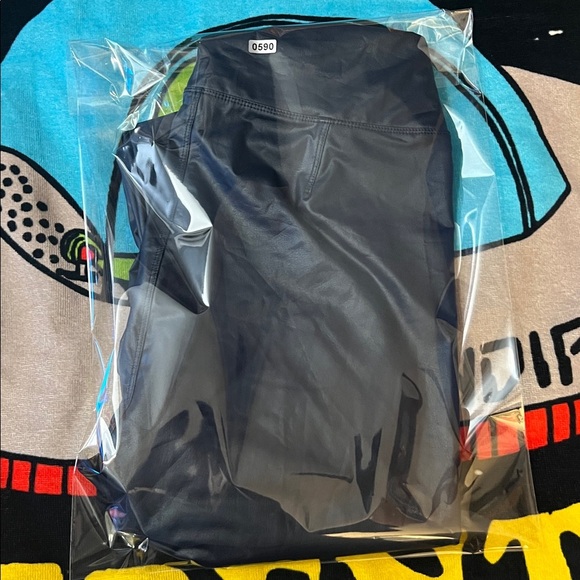 Aerie OFFLINE NAVY Faux Leather Real Luxe Leggings NWT - Picture 10 of 10